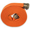 Orange 2-1/2" Single Jacket Fire Hose (NPSH) Aluminum:The Fire Hose Store