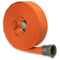 Orange 2-1/2" Single Jacket Fire Hose (NPSH) Aluminum:The Fire Hose Store