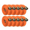 Orange 2-1/2" Single Jacket Fire Hose (NPSH) Aluminum:500 Feet (QTY 10 Pack x 50 Feet):The Fire Hose Store