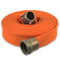 Orange 2-1/2" Single Jacket Fire Hose (NPSH) Aluminum:The Fire Hose Store