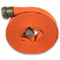 Orange 2-1/2" Single Jacket Fire Hose (NPSH) Aluminum:The Fire Hose Store