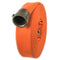 Orange 2-1/2" Single Jacket Fire Hose (NPSH) Aluminum:The Fire Hose Store