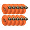 Orange 2" Single Jacket Fire Hose NH (NST) Aluminum:500 Feet (QTY 10 Pack x 50 Feet):The Fire Hose Store