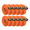 Orange 3" Single Jacket Fire Hose NH (NST) Aluminum:500 Feet (QTY 10 Pack x 50 Feet) / 2-1/2" NH (NST) - Most Common:The Fire Hose Store