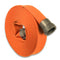 Orange 3" Single Jacket Discharge Hose NH (NST) Aluminum:50 Feet / 2-1/2" NH (NST) - Commonly Used:The Fire Hose Store