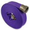 Purple 1-1/2" Double Jacket Fire Hose NH (NST) Aluminum:The Fire Hose Store