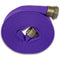 Purple 1-1/2" Double Jacket Fire Hose NH (NST) Aluminum:The Fire Hose Store