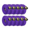 Purple 1-1/2" Double Jacket Fire Hose NH (NST) Aluminum:500 Feet (QTY 10 Pack x 50 Feet):The Fire Hose Store