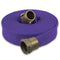 Purple 1-1/2" Double Jacket Fire Hose (NPSH) Aluminum:The Fire Hose Store