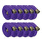 Purple 1-1/2" Single Jacket Discharge Hose NH (NST) Aluminum:500 Feet (QTY 10 Pack x 50 Feet):The Fire Hose Store