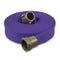 Purple 1-1/2" Single Jacket Discharge Hose NH (NST) Aluminum:The Fire Hose Store