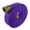 Purple 1-1/2" Single Jacket Discharge Hose NH (NST) Aluminum:The Fire Hose Store