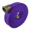 Purple 1-1/2" Single Jacket Discharge Hose (NPSH) Aluminum:The Fire Hose Store