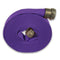 Purple 1-1/2" Single Jacket Discharge Hose (NPSH) Aluminum:The Fire Hose Store