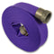 Purple 1-1/2" Single Jacket Fire Hose (NPSH) Aluminum:The Fire Hose Store