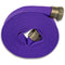 Purple 1-1/2" Single Jacket Fire Hose (NPSH) Aluminum:The Fire Hose Store