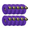 Purple 1-1/2" Single Jacket Fire Hose (NPSH) Aluminum:500 Feet (QTY 10 Pack x 50 Feet):The Fire Hose Store