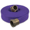 Purple 1-1/2" Single Jacket Fire Hose (NPSH) Aluminum:The Fire Hose Store