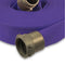 Purple 1-1/2" Single Jacket Fire Hose (NPSH) Aluminum:The Fire Hose Store