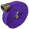 Purple 1-1/2" Single Jacket Fire Hose (NPSH) Aluminum:The Fire Hose Store