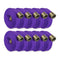 Purple 1-3/4" Double Jacket Fire Hose NH (NST) Aluminum:500 Feet (QTY 10 Pack x 50 Feet):The Fire Hose Store