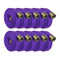 Purple 1-3/4" Double Jacket Fire Hose (NPSH) Aluminum:500 Feet (QTY 10 Pack x 50 Feet):The Fire Hose Store