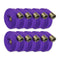 Purple 2-1/2" Double Jacket Fire Hose NH (NST) Aluminum:500 Feet (QTY 10 Pack x 50 Feet):The Fire Hose Store