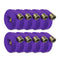 Purple 2-1/2" Double Jacket Fire Hose (NPSH) Aluminum:500 Feet (QTY 10 Pack x 50 Feet):The Fire Hose Store