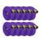 Purple 2-1/2" Single Jacket Fire Hose (NPSH) Aluminum:500 Feet (QTY 10 Pack x 50 Feet):The Fire Hose Store