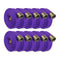 Purple 2" Double Jacket Fire Hose NH (NST) Aluminum:500 Feet (QTY 10 Pack x 50 Feet):The Fire Hose Store