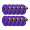 Purple 3" Double Jacket Fire Hose NH (NST) Aluminum:500 Feet (QTY 10 Pack x 50 Feet) / 2-1/2" NH (NST) - Commonly Used:The Fire Hose Store