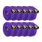 Purple 3" Single Jacket Fire Hose NH (NST) Aluminum:500 Feet (QTY 10 Pack x 50 Feet) / 2-1/2" NH (NST) - Most Common:The Fire Hose Store