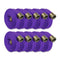 Purple 5" Double Jacket Fire Hose NH (NST) Aluminum:500 Feet (QTY 10 Pack x 50 Feet):The Fire Hose Store