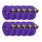 Purple 5" Double Jacket Fire Hose (NPSH) Aluminum:500 Feet (QTY 10 Pack x 50 Feet):The Fire Hose Store