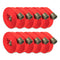 Red 1-1/2" Double Jacket Discharge Hose NH (NST) Aluminum:500 Feet (QTY 10 Pack x 50 Feet):The Fire Hose Store