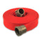 Red 1-1/2" Double Jacket Discharge Hose NH (NST) Aluminum:The Fire Hose Store