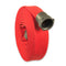 Red 1-1/2" Double Jacket Discharge Hose NH (NST) Aluminum:The Fire Hose Store