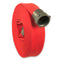 Red 1-1/2" Double Jacket Discharge Hose (NPSH) Aluminum:The Fire Hose Store