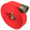 Red 1-1/2" Double Jacket Fire Hose NH (NST) Aluminum:The Fire Hose Store