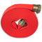 Red 1-1/2" Double Jacket Fire Hose NH (NST) Aluminum:The Fire Hose Store