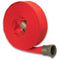 Red 1-1/2" Double Jacket Fire Hose NH (NST) Aluminum:The Fire Hose Store