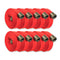 Red 1-1/2" Double Jacket Fire Hose NH (NST) Aluminum:500 Feet (QTY 10 Pack x 50 Feet):The Fire Hose Store