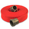 Red 1-1/2" Double Jacket Fire Hose NH (NST) Aluminum:The Fire Hose Store