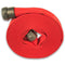 Red 1-1/2" Double Jacket Fire Hose NH (NST) Aluminum:The Fire Hose Store