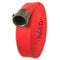 Red 1-1/2" Double Jacket Fire Hose NH (NST) Aluminum:The Fire Hose Store