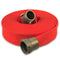 Red 1-1/2" Single Jacket Fire Hose (NPSH) Aluminum:The Fire Hose Store