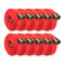 Red 1-3/4" Single Jacket Fire Hose NH (NST) Aluminum:500 Feet (QTY 10 Pack x 50 Feet):The Fire Hose Store