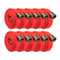 Red 1-3/4" Single Jacket Fire Hose (NPSH) Aluminum:500 Feet (QTY 10 Pack x 50 Feet):The Fire Hose Store