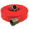 Red 1" Double Jacket Fire Hose NH (NST) Aluminum:The Fire Hose Store