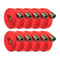 Red 1" Single Jacket Fire Hose NH (NST) Aluminum:500 Feet (QTY 10 Pack x 50 Feet):The Fire Hose Store